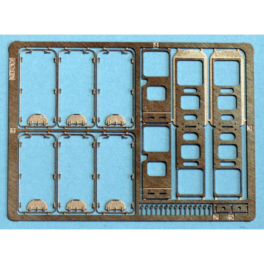 トレジャータウン TTP218-06 24系幌枠・貫通扉 : グリーンマックス・ザ