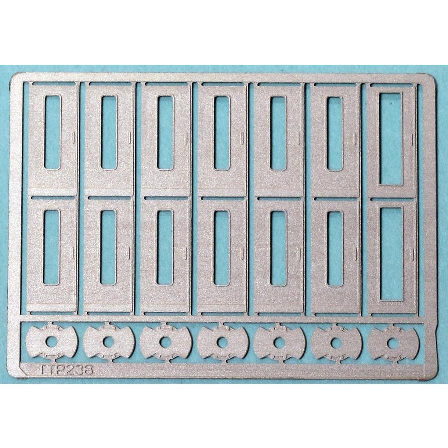 トレジャータウン TTP238 N30更新車貫通扉 : グリーンマックス・ザ