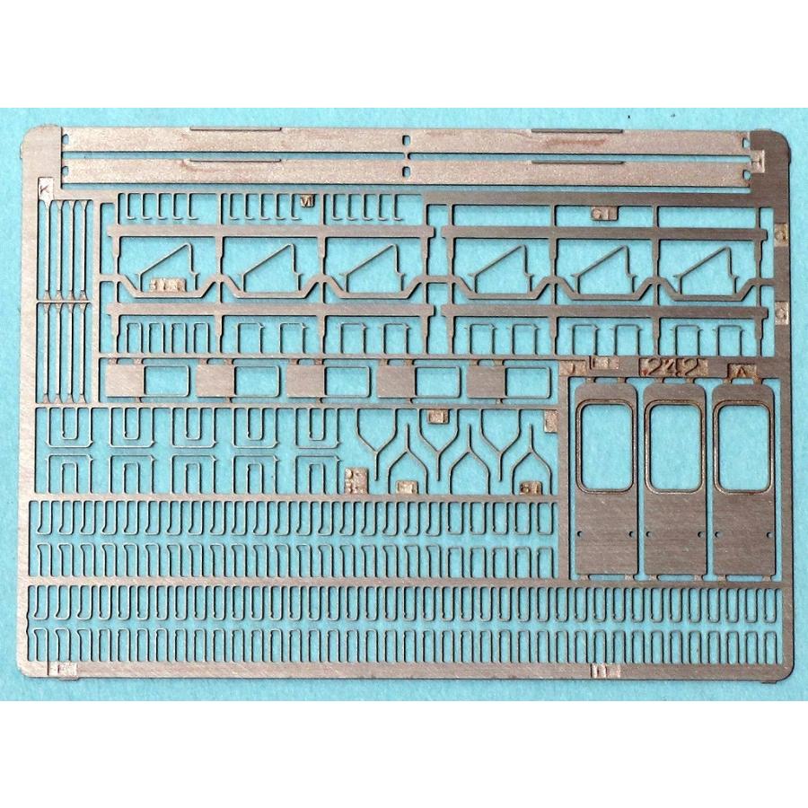 トレジャータウン TTP242-01 名鉄5500系手すりセット : グリーン