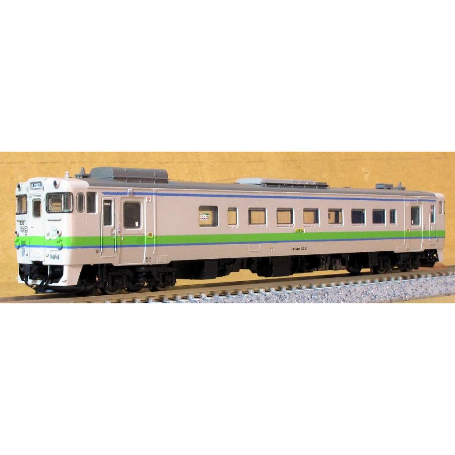 トレジャータウン TTP257-02 キハ40札沼線改造パーツ : グリーン