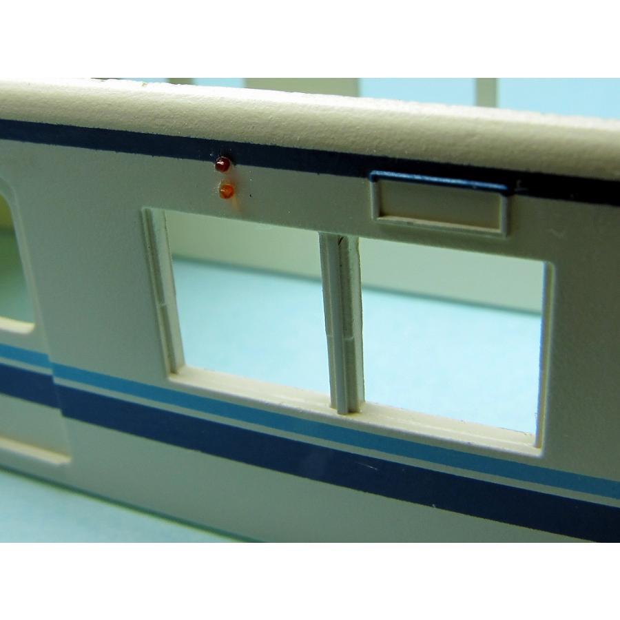 トレジャータウン TTP902-01A 車側灯（角型・小判型） : グリーン