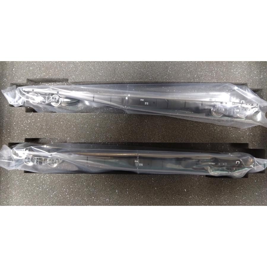 トラムウェイ チキ5500ロングレール積載具付増結2両セット・チキ塗装：黒 2箱 チキ5500ロングレール積載具付増結2両 チキ塗装：赤3号