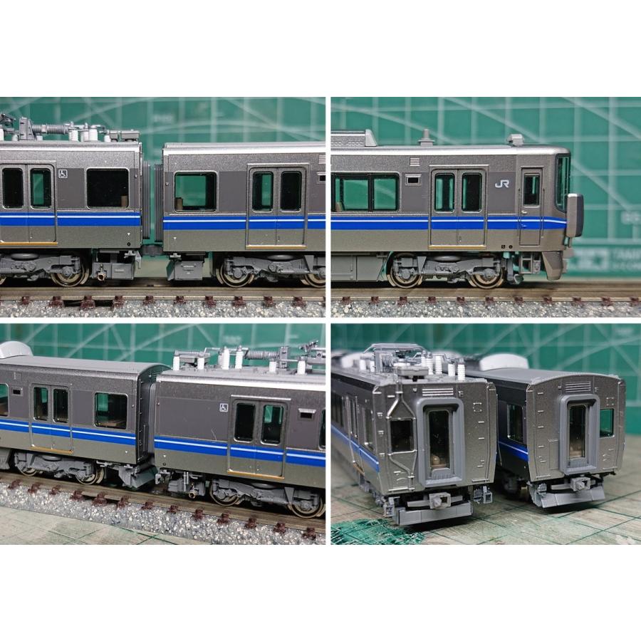 西多摩車輛工業 YK-521a 521系車端部機器セット (2次車K) : グリーン