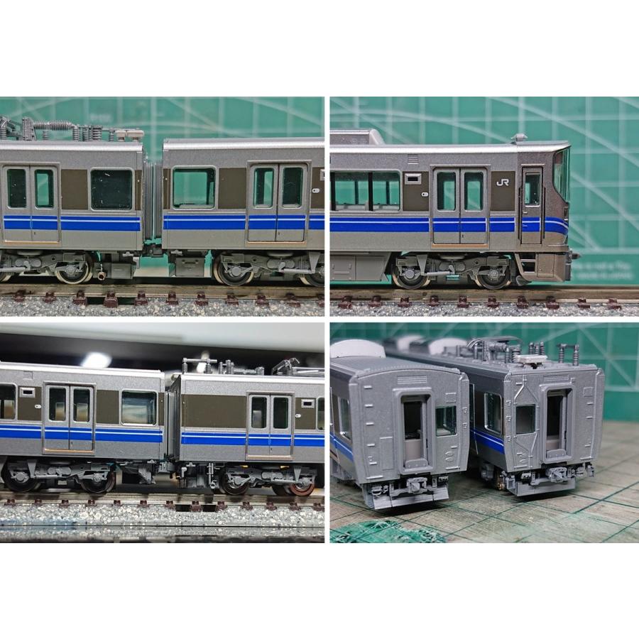 521系(3次車)基本セット JR 521系近郊電車(3次車)基本セット｜製品情報｜製品検索｜鉄道