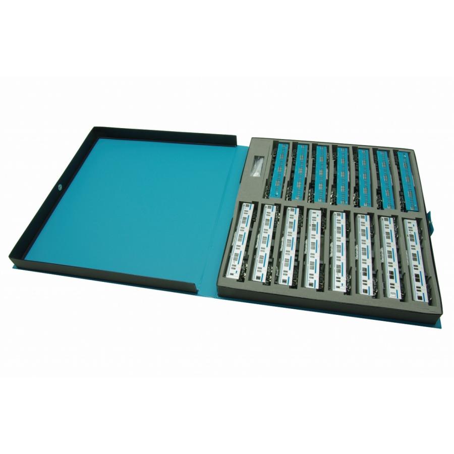 CASCO YP-791 スカイブルーの21m級16両用車両ケース : グリーン