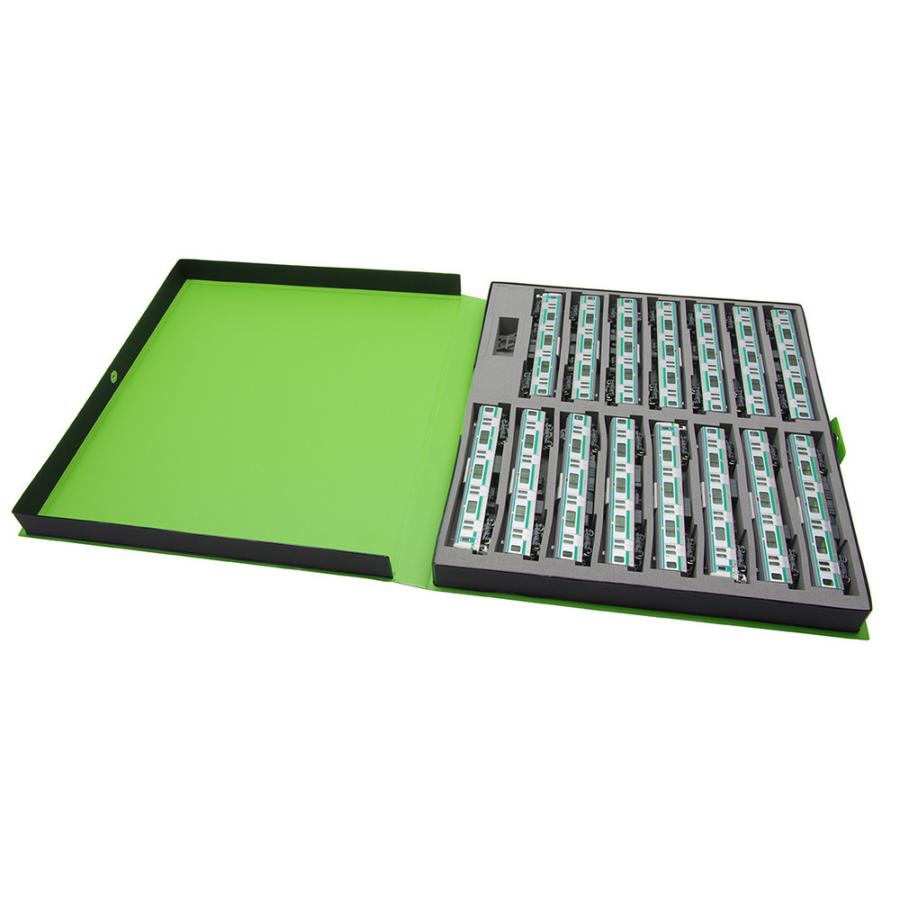 CASCO YP-793 ライトグリーンの21m級16両用ケース : グリーン