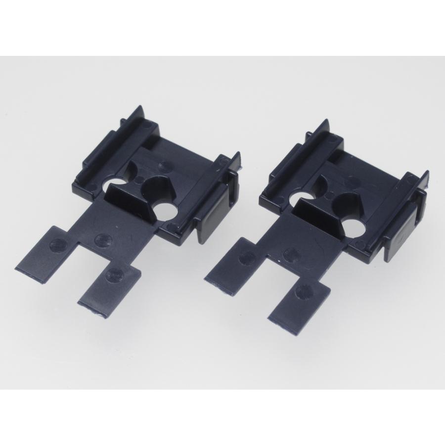 グリーンマックス 18/18.5床板 用座席パーツ(紺) 車端部 のみ(2個入