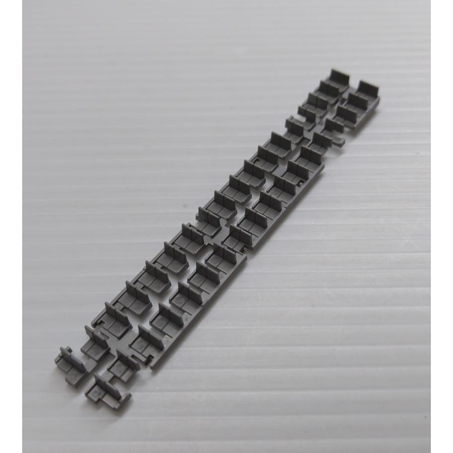 グリーンマックス 近鉄22600系用 クロスシート座席パーツ（グレー） 1