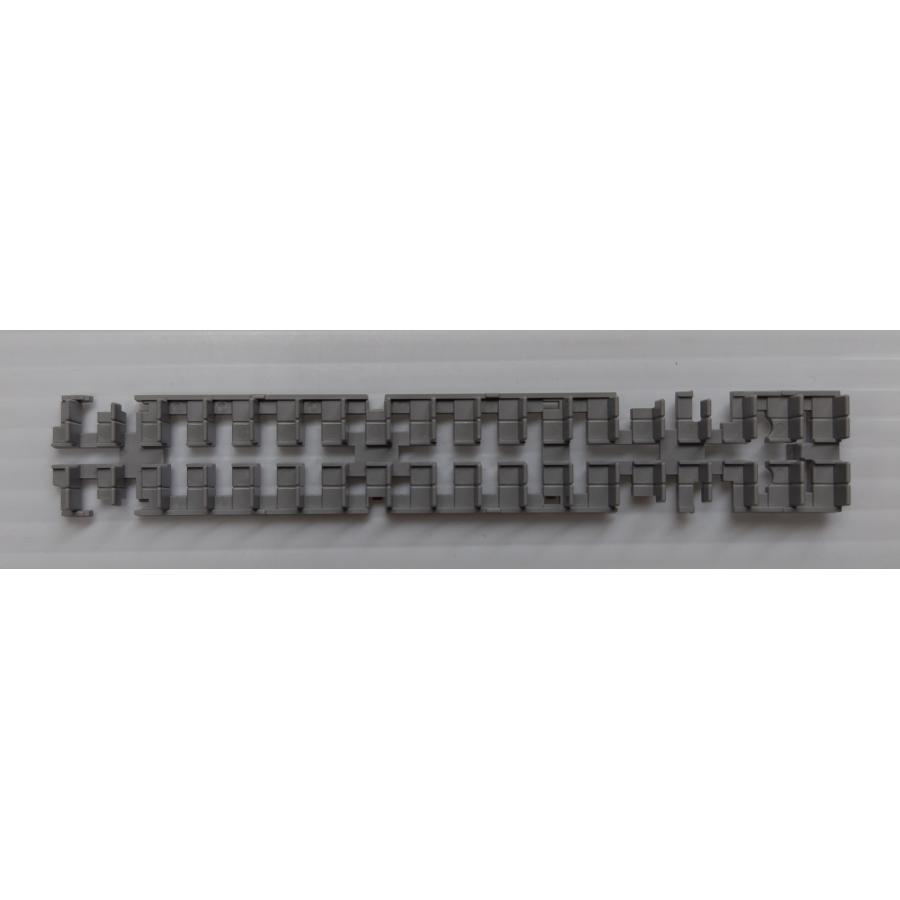 グリーンマックス 近鉄22600系用 クロスシート座席パーツ（グレー） 1