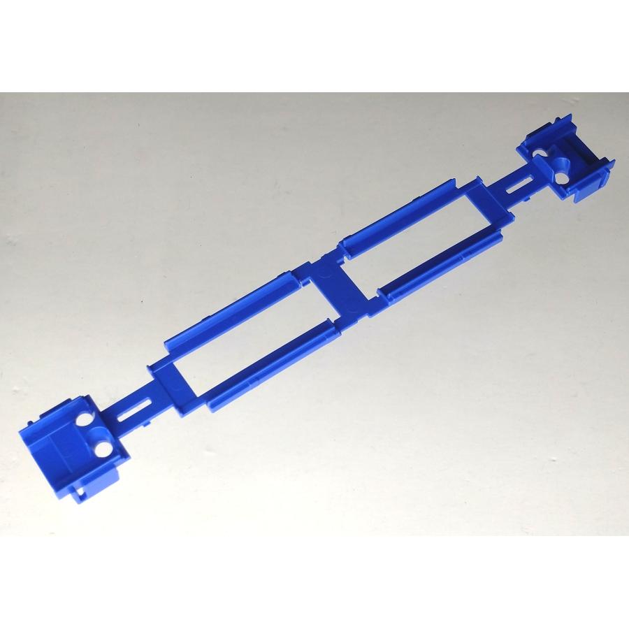 グリーンマックス 20/21m 一体3扉ロングシート ブルー : グリーン