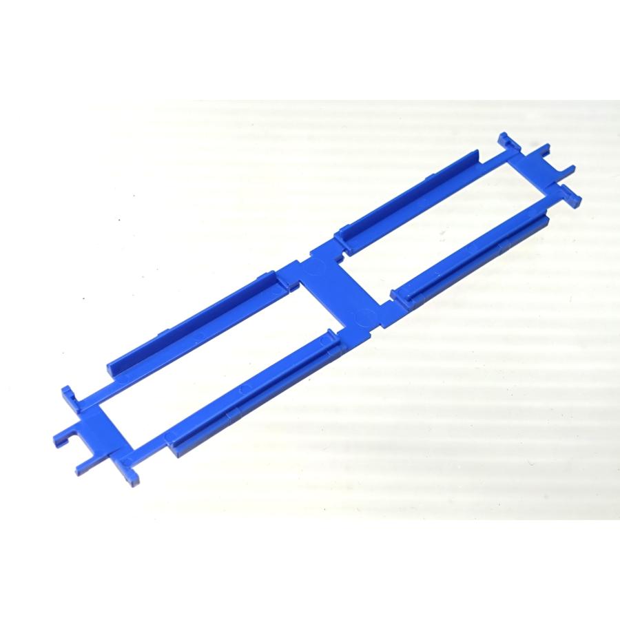 グリーンマックス 20/21m級床板用座席パーツ(3扉ロングシート) ブルー