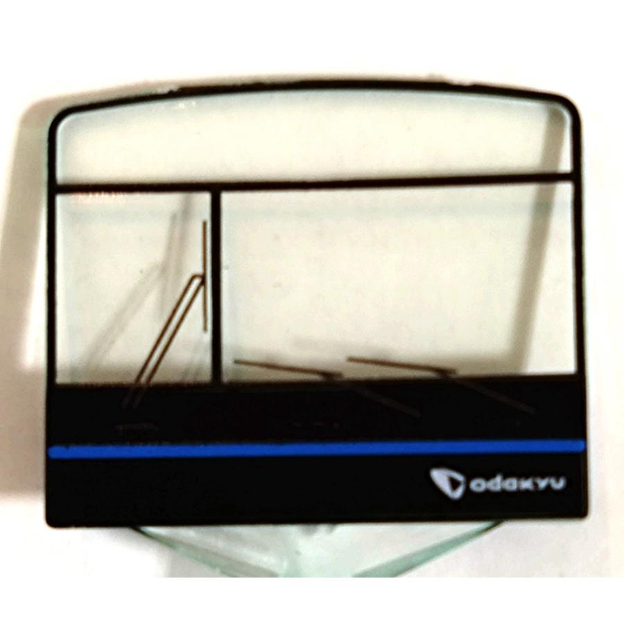 グリーンマックス 小田急3000形前面ガラス ブランドマーク付