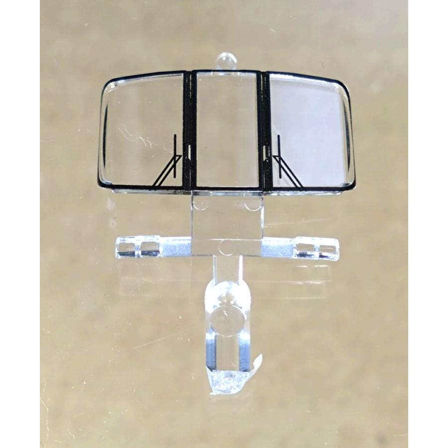 グリーンマックス 京王8000系 前面ガラス（サンシェード無し） 1枚入り