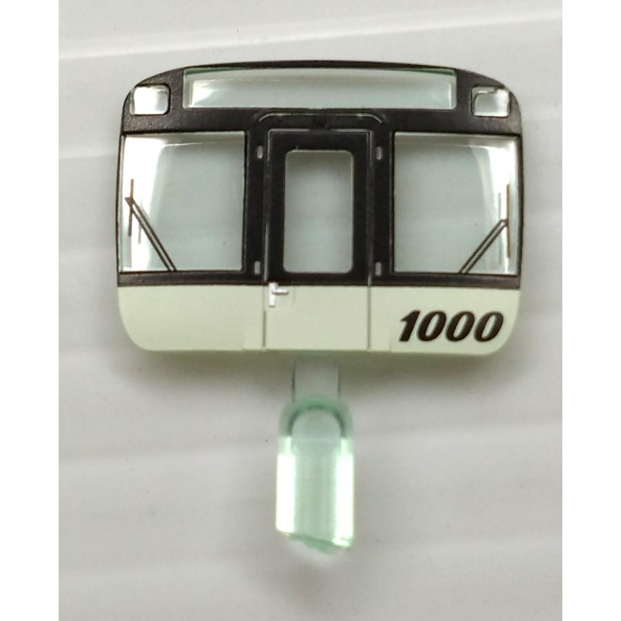 グリーンマックス 京急新1000形1800番台 前面ガラス 1枚入り