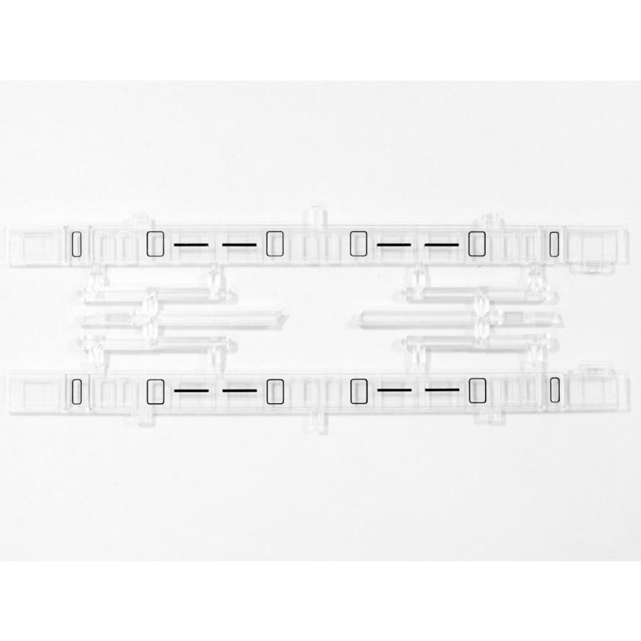 グリーンマックス 113系7700番台N40体質改善車用側面ガラス 1枚