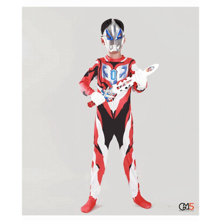 ウルトラマン 変身 子供 クリスマスコスプレ ハロウィン衣装