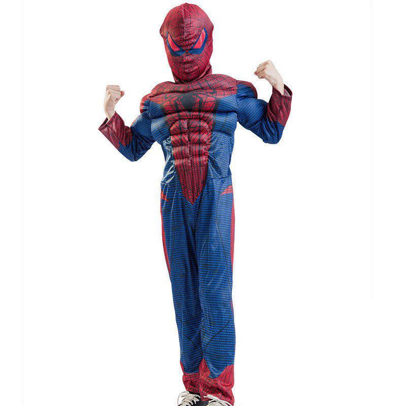 ハロウィン 衣装 子供 アベンジャーズ 風 アイアンマン スパイダーマン