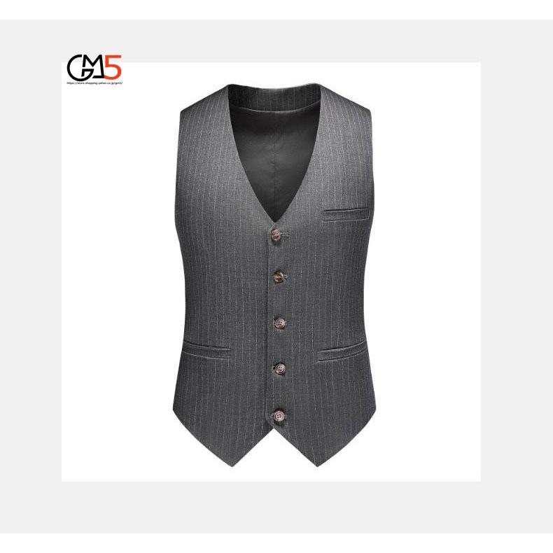 ダブルスーツ メンズ スリーピーススーツ 3ピーススーツ 3点スーツ