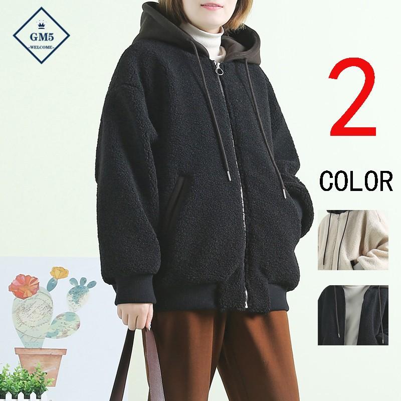 ボア コート レディース 大きいサイズ ショートコート フリース レディースムートンコート 暖かい 冬アウター Gm Gm5 通販 Yahoo ショッピング