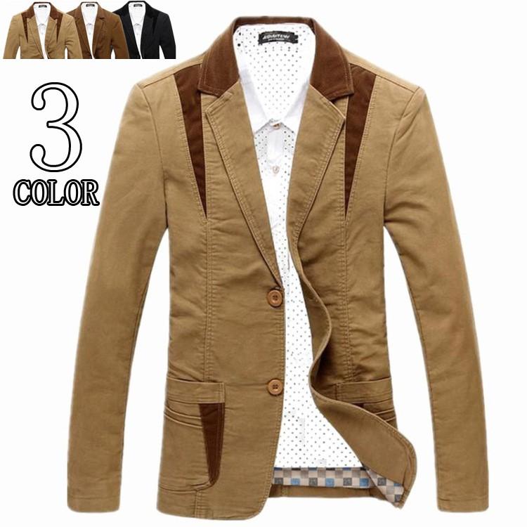 テーラードジャケット メンズ プレザー ジャケット スリム テーラード 二つボタン スーツジャケット 大きいサイズ M 6xl Gm5294 Gm5 通販 Yahoo ショッピング