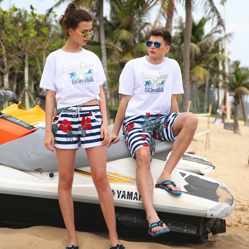 水着 メンズ サーフパンツ 花柄 海パン ボードショーツ 海水パンツ スイムショーツ レディース カップル おしゃれ Gm5433 Gm5 通販 Yahoo ショッピング