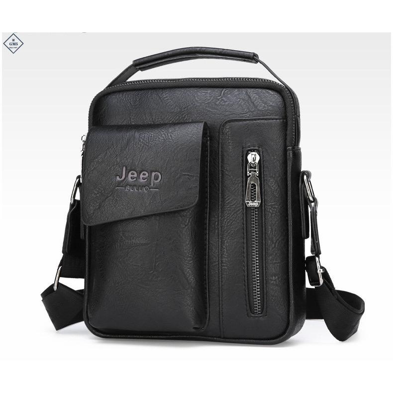 ショルダーバッグメンズ JEEP BULUO 多機能 斜め掛けバッグ 高級海外
