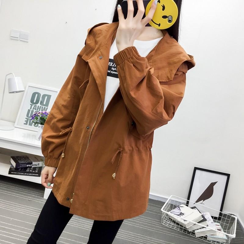 ドルマン モッズコート レディース 大きいサイズ ミリタリーコート カジュアル ジャケット スプリングコート 春 秋 ウエスト締め Hl79 Gm5 通販 Yahoo ショッピング