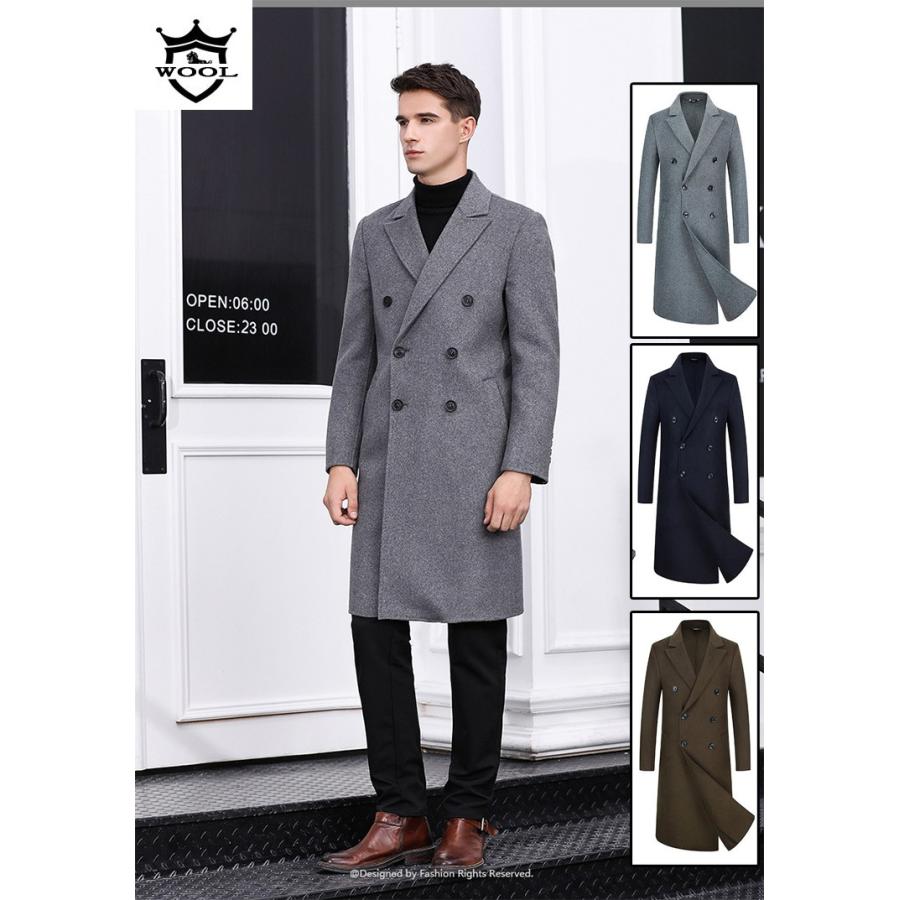 公式 チェスターコート メンズ ダッフルコート 大きいサイズ 紳士 カ シミヤコート ウール ロングコートビジネス 通勤コート 厚手 秋冬 K0 流行に Zoetalentsolutions Com