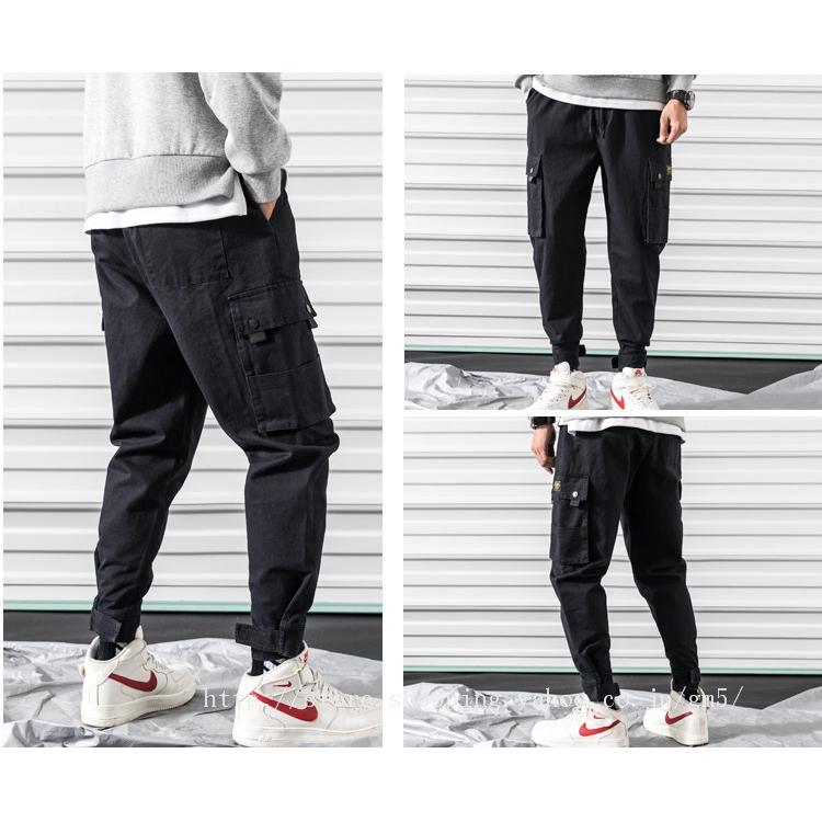 スウェットパン メンズ カーゴパンツ ジョガーパンツ 裾マジックテープ リフレクター バックチャンネル ストリートミリタリー M23 M23 Gm5 通販 Yahoo ショッピング