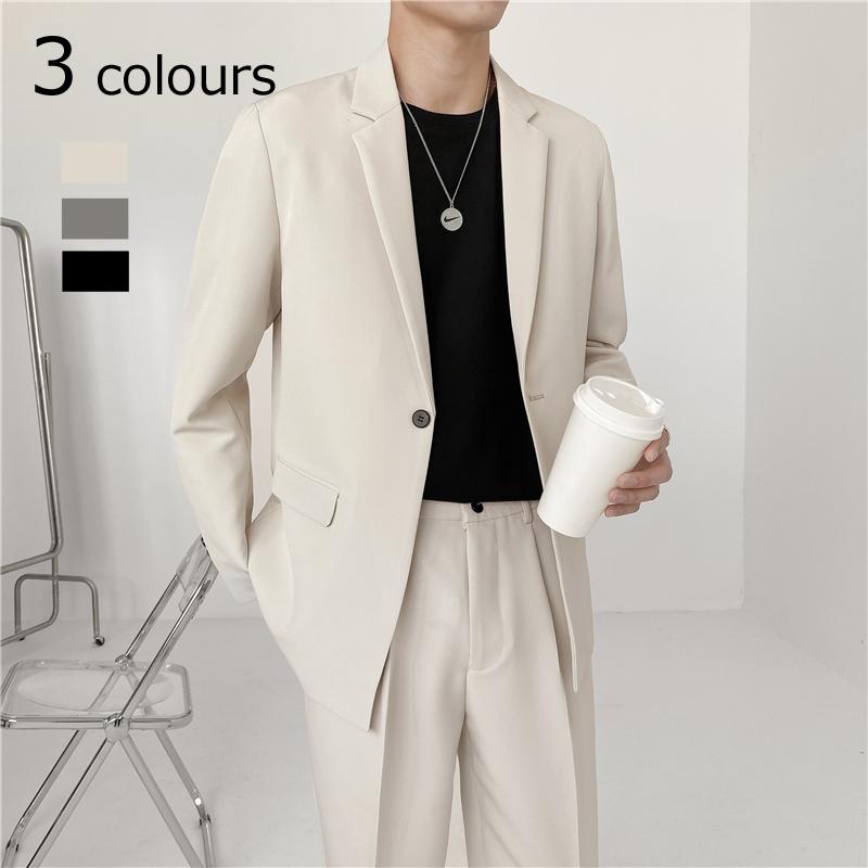 メンズ テーラードジャケット メンズ スーツ地 サマージャケット ブレザー 春夏 ストレッチ カジュアル ビジネス ゴルフ H