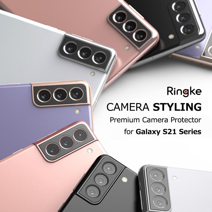 SAMSUNG Galaxy S21 S21+ Ultra カメラ レンズ カバー 保護フィルム 