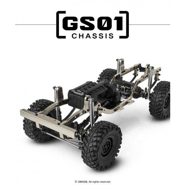 オフロードラジコンカー/クローラー Gmade GS01 Sawback 4WD