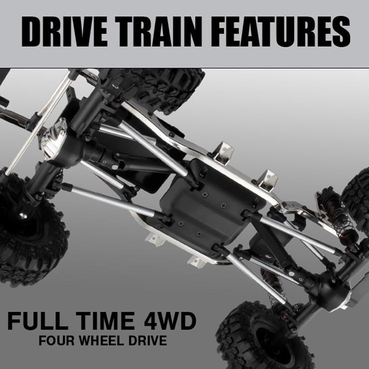 ラジコンカー オフロード 組立てキット SAWBACK BACK 4LS GM55000