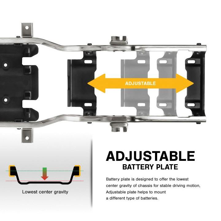 ラジコンカー オフロード 組立てキット SAWBACK BACK 4LS GM55000