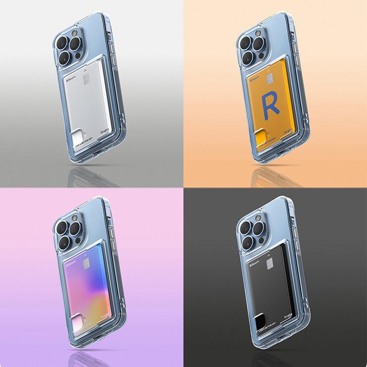 iPhone SE（第3世代） Ringke SE3 iPhone13 ケース カード 収納 背面