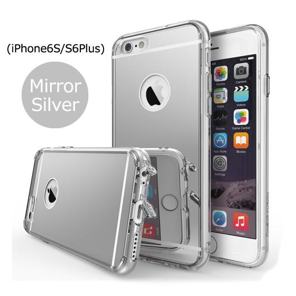 Iphone Se ケース ミラー スマホケース Iphone 6s Iphone 6s Plus 鏡面 ストラップホール 薄型 軽量 スリム Tpu メール便 送料無料 Ringke Fusion Mirror Ringke Fusion Mirror Iphone Se Ringke Gmade Japan 通販 Yahoo ショッピング