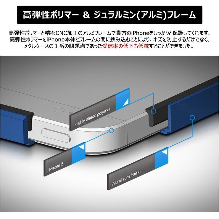 Apple iPhone SE ケース iphone se 第一世代 2016 耐衝撃 アルミ