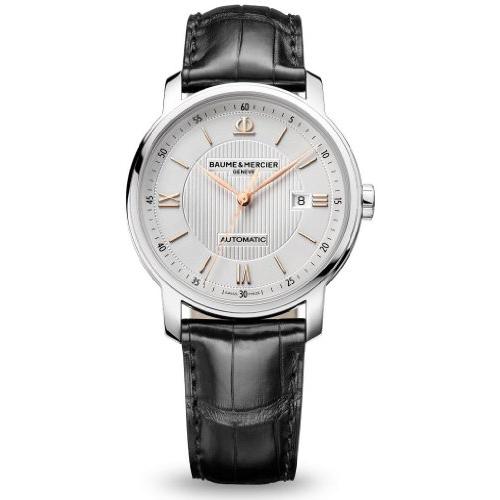 Baume and Mercier Classima Executives メンズ自動腕時計 MOA10075