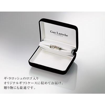 ギ・ラロッシュ プロムネ ダイヤモンドとＣＺのリング ブランド Guy