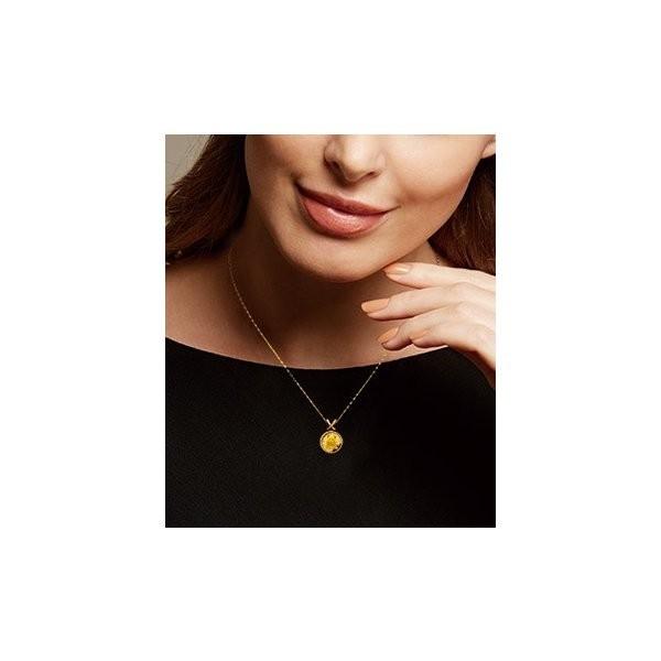 しあわせのパンダ金貨 純金コインペンダント ネックレス ジュエリー レディース 18金 ゴールド ダイヤモンド 数量限定 インペリアルエンタープライズ 