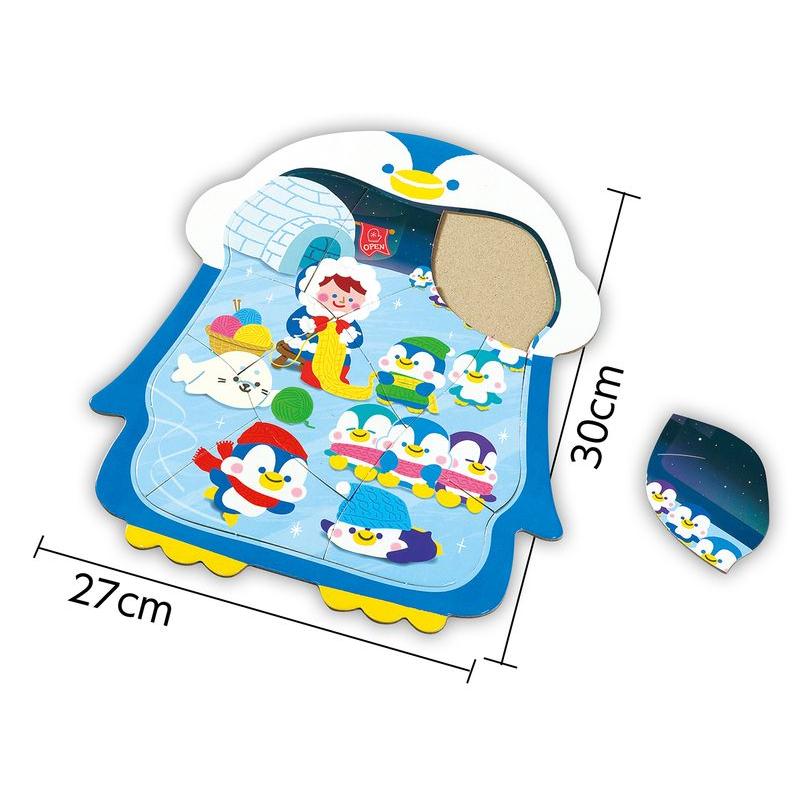 ぺんぎんパズル パズル 知育玩具 : 美容コスメ雑貨 コネクト - 通販