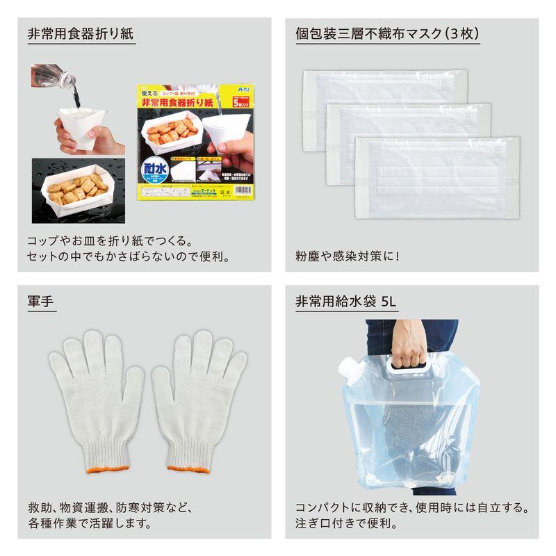 防災セット31点 防犯 防災商品 防犯 防災_2