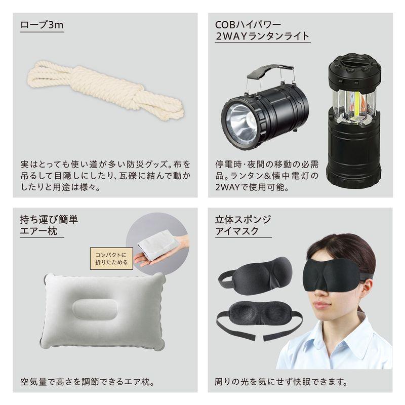 防災セット31点 防犯 防災商品 防犯 防災_3