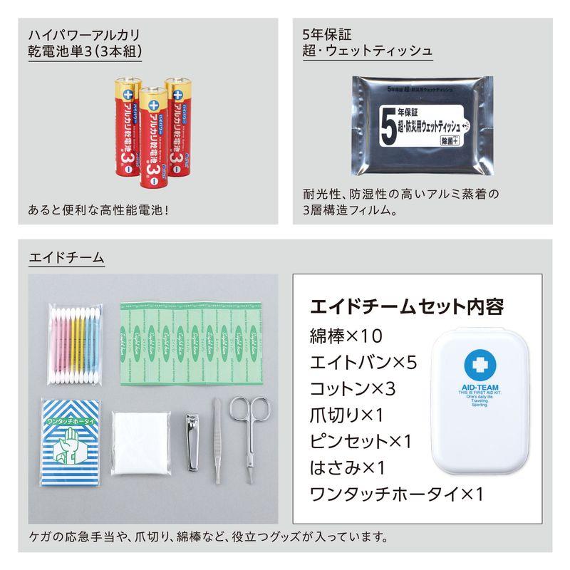 防災セット31点 防犯 防災商品 防犯 防災_5