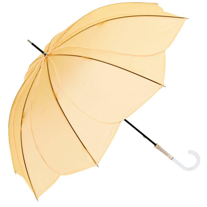 because（ビコーズ） クリアアンブレラ パウダリーフローラ イエロー