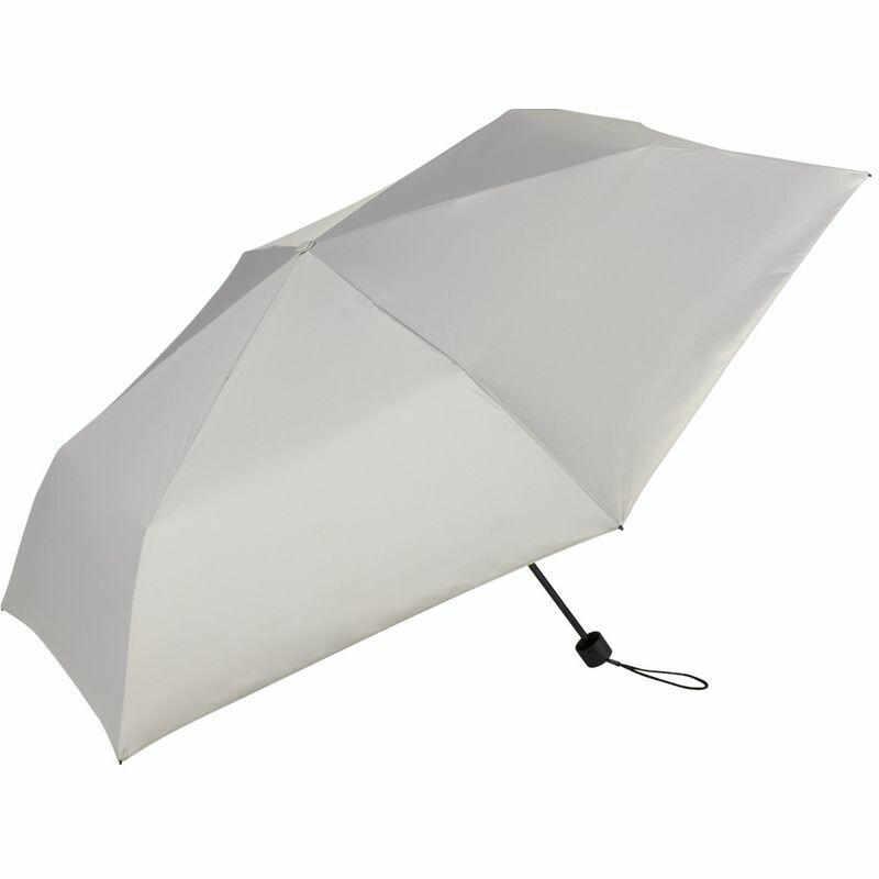 日傘　グレー ジルスチュアート 傘 日傘 折りたたみ傘 グレー 灰色 ライト