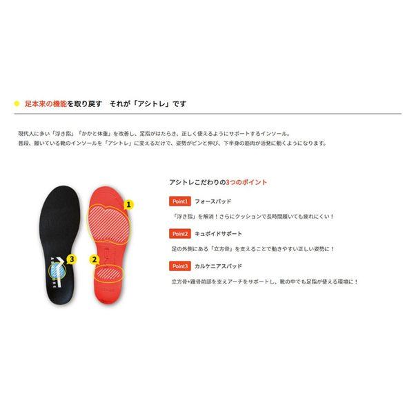 BMZ アシトレ スポーツ キッズ インソール ピンク 19.0-20.5cm L 靴