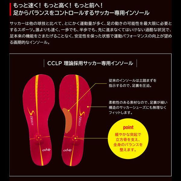 BMZ カルパワーストライカー インソール ブラック 23.5-24.5cm S