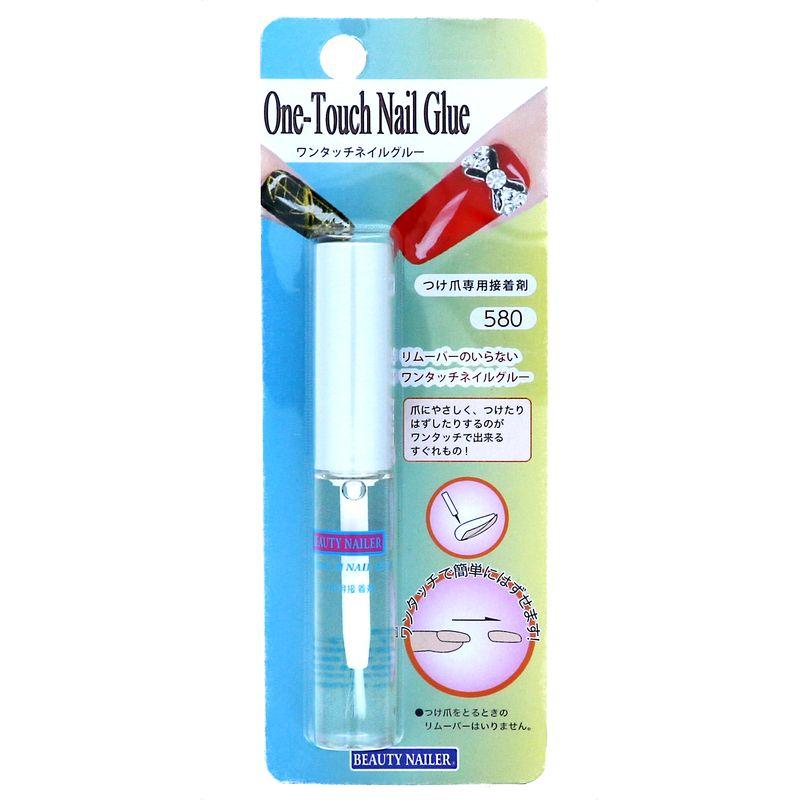 GLOO ネイルグルー ビューティーネイラー ワンタッチネイルグルー 5ml
