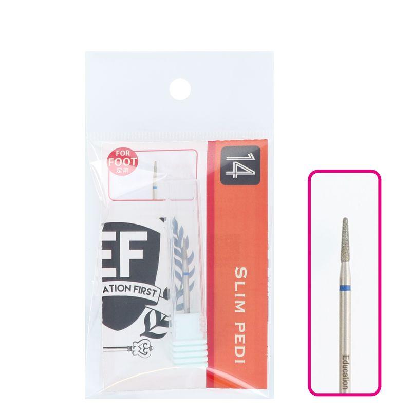 ビューティーネイラー EF スリムペディ ミディアム ネイルビット